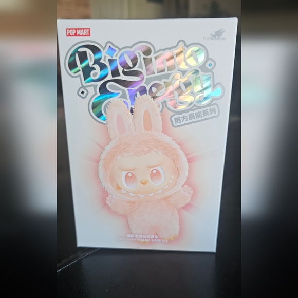 Other - Pop Mart Labubu The Monsters Big Into Energy Vinyl Plush Pendant Blind Box